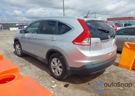 2014 Honda Cr-V Ex-L z USA, uszkodzony, nr VIN 2HKRM3H79EH564898